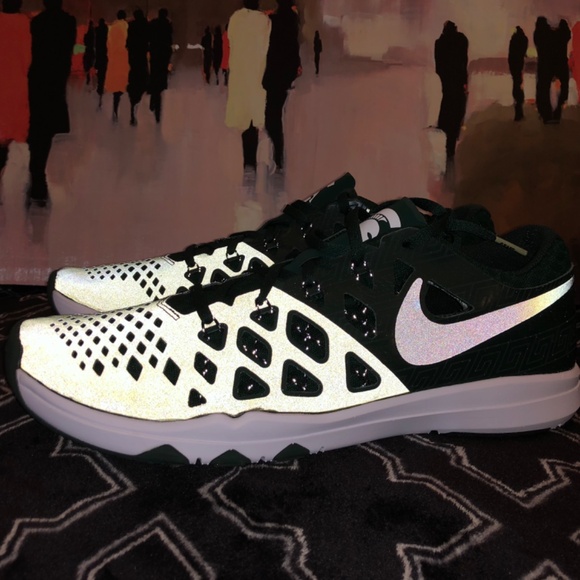 NEW Nike Train Speed 4 Amp Michigan State Spartans Men's Size 12 844102-309 - Picture 2 of 11